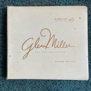 Glenn Miller And His Orchestra Stamped Limited Edition #CC 399 Collectors Issue